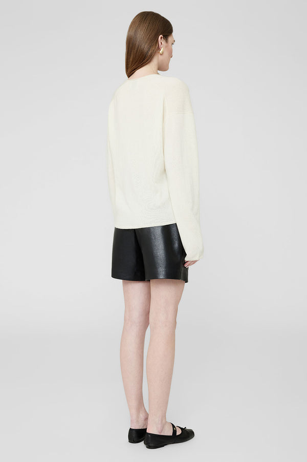 Anissa Kermiche Athena Sweater - Ecru Cashmere