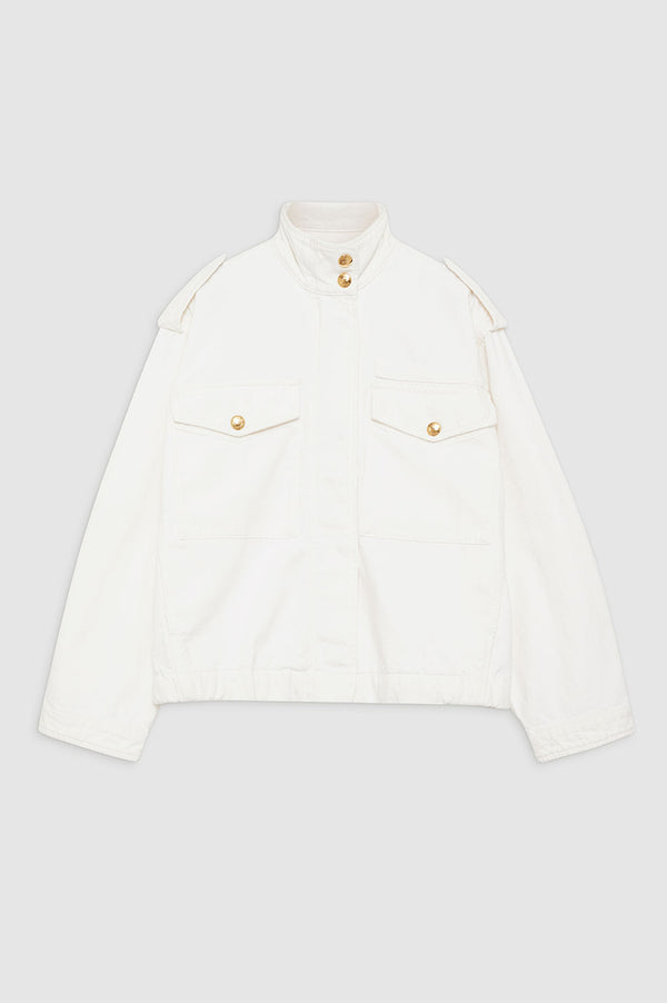 Anissa Kermiche Audrey Jacket - Ivory