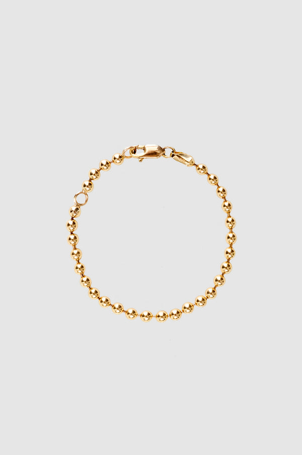 anissa kermiche Beaded Bracelet - 14k Gold