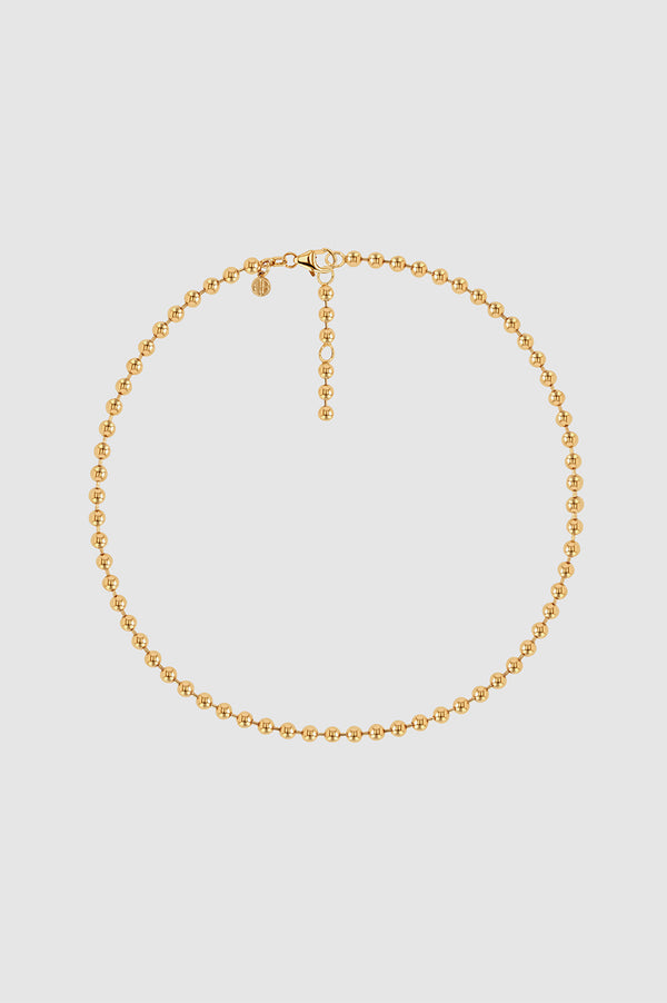 anissa kermiche Beaded Necklace - 14k Gold