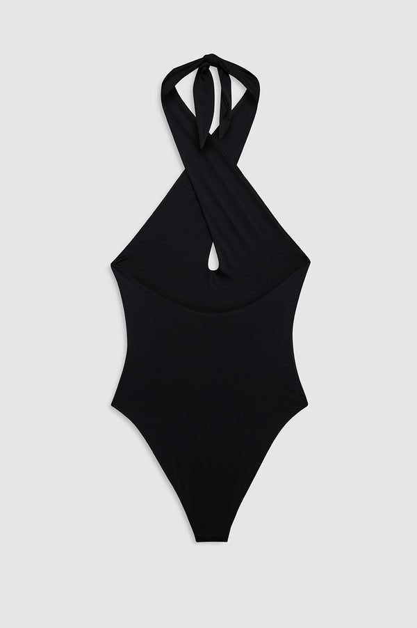 Anissa Kermiche Beatrix One Piece - Black