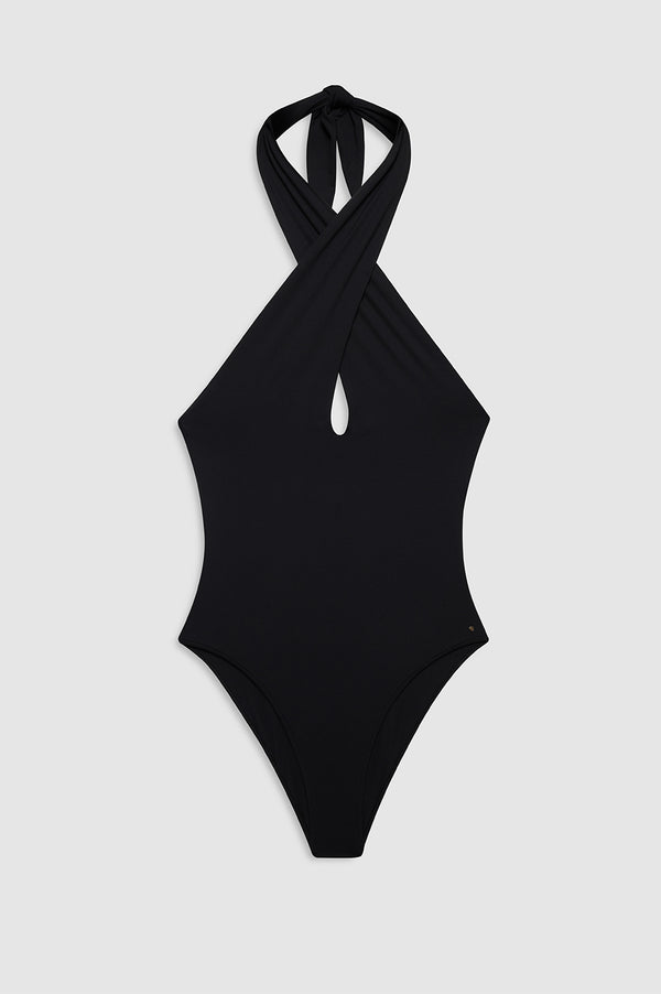 anissa kermiche Beatrix One Piece - Black