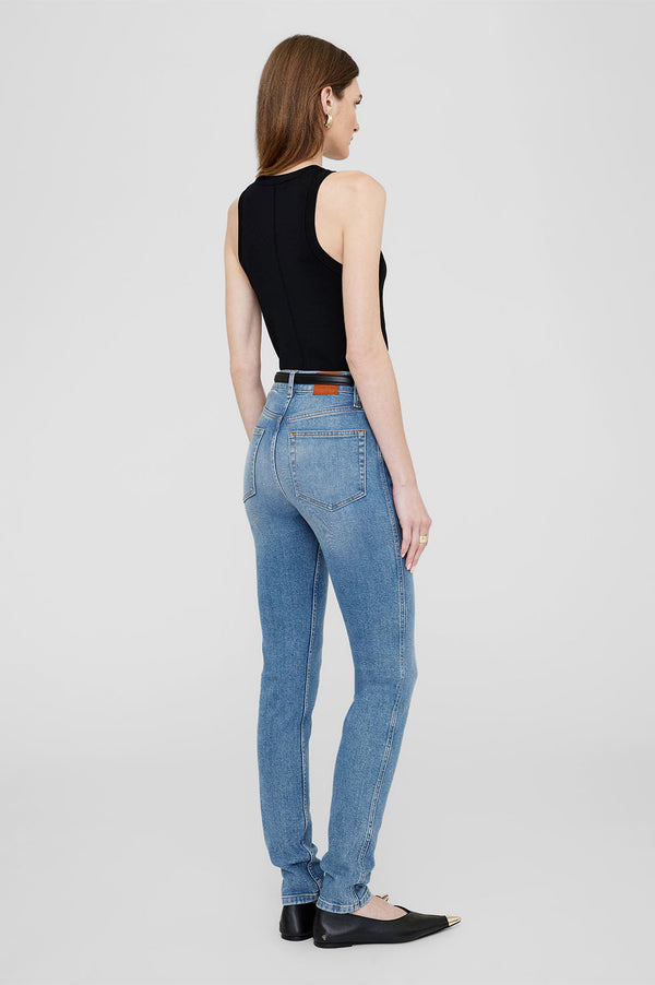 Anissa Kermiche Beck Jean - Enamel Blue