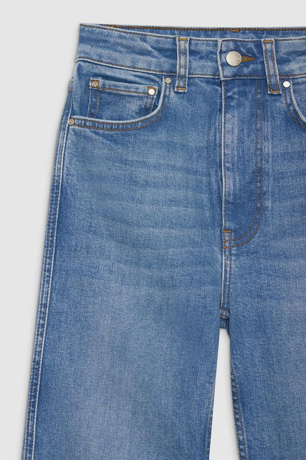 Anissa Kermiche Beck Jean - Enamel Blue