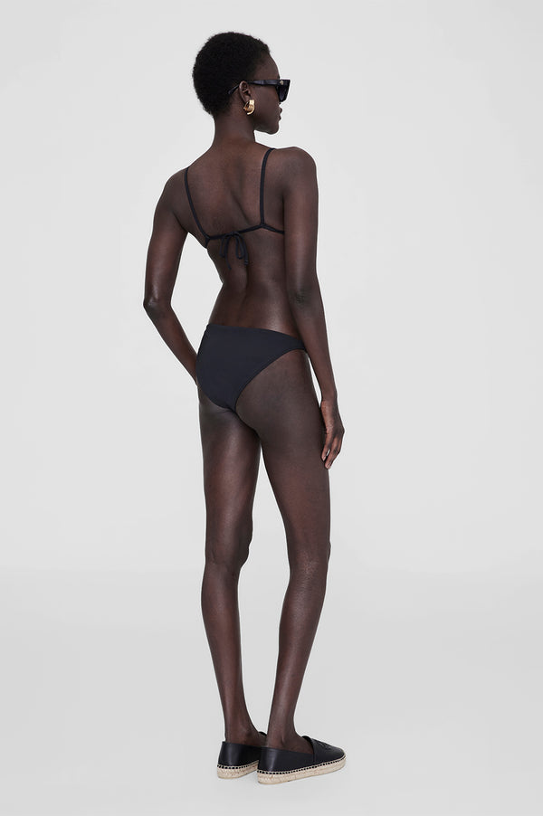 Anissa Kermiche Bellamy Bikini Bottom - Black