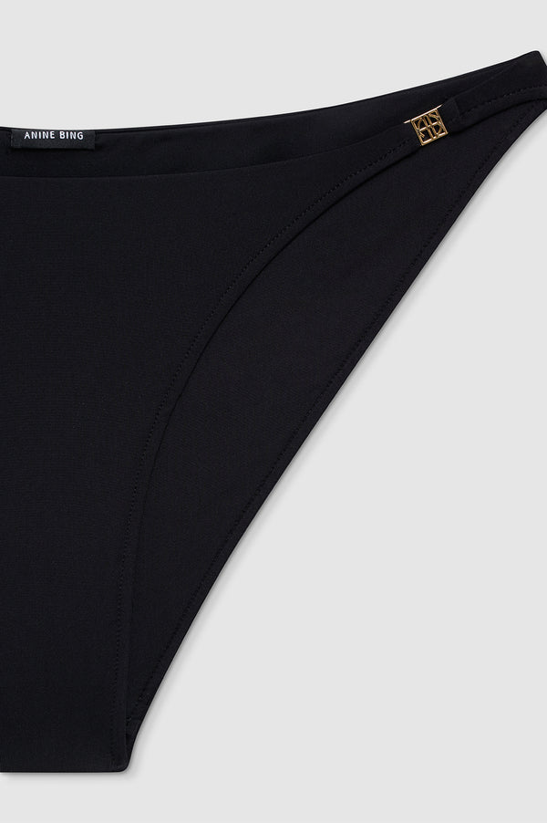 Anissa Kermiche Bellamy Bikini Bottom - Black