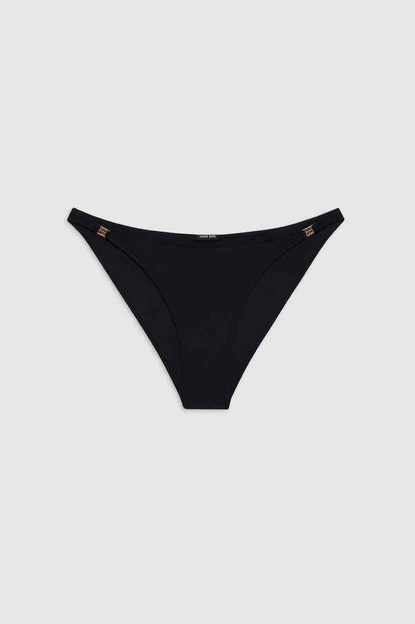 anissa kermiche Bellamy Bikini Bottom - Black