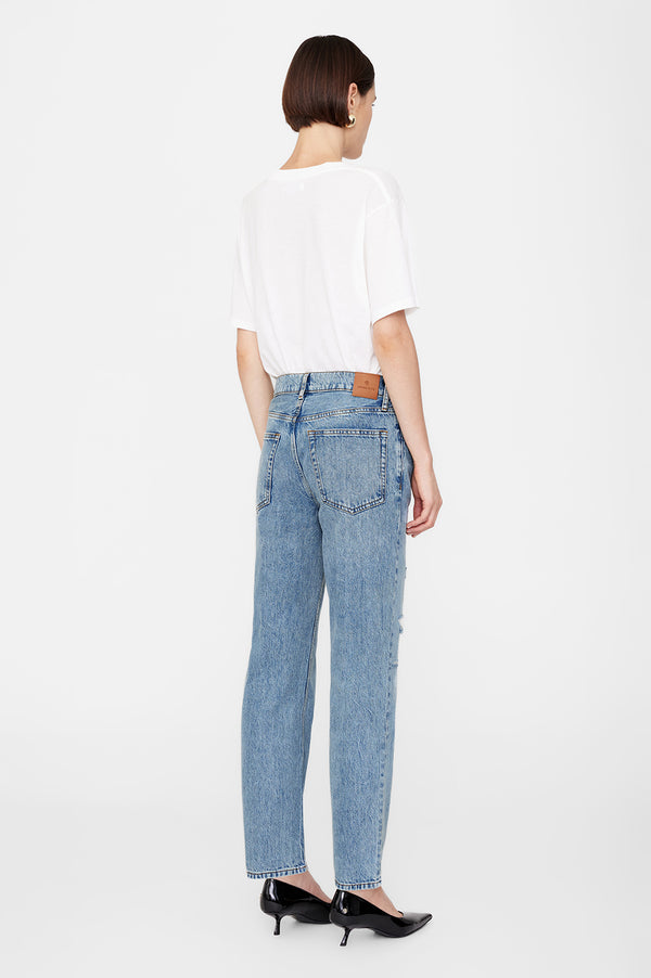 Anissa Kermiche Benson Jean - Repair Indigo