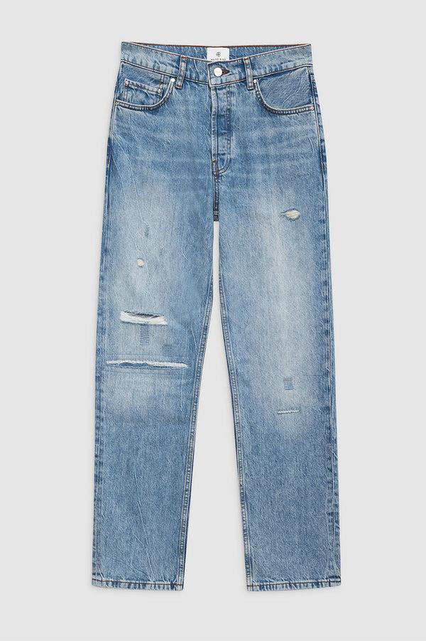 Anissa Kermiche Benson Jean - Repair Indigo