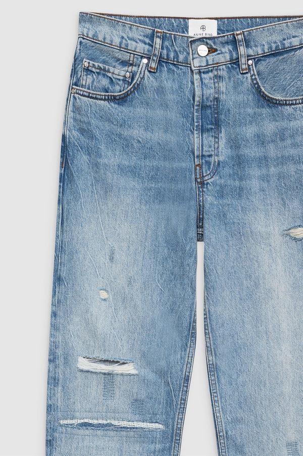 Anissa Kermiche Benson Jean - Repair Indigo