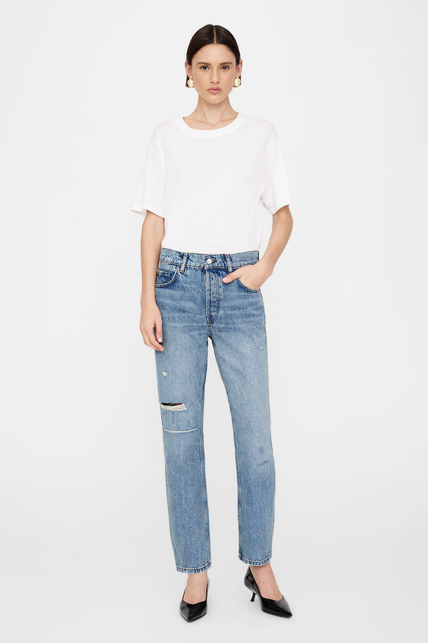 anissa kermiche Benson Jean - Repair Indigo