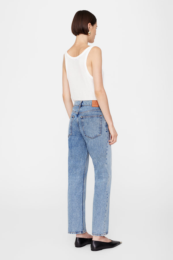 Anissa Kermiche Benson Jean - Vintage Indigo