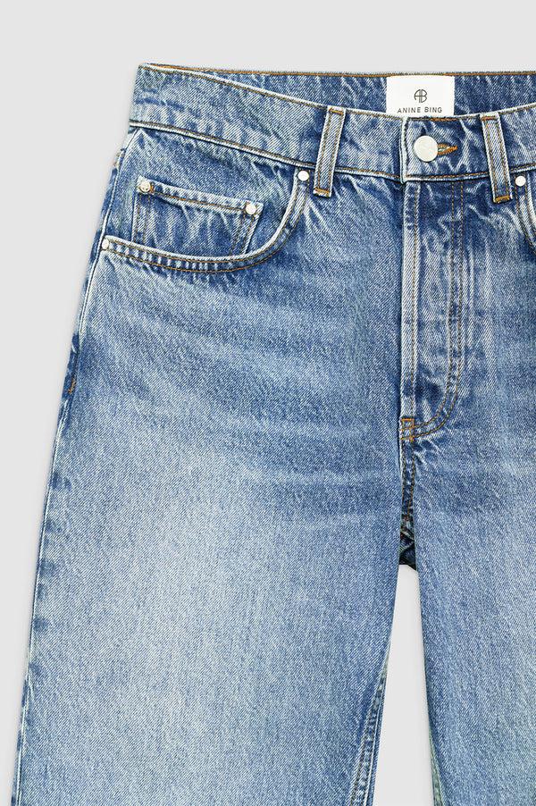 Anissa Kermiche Benson Jean - Vintage Indigo