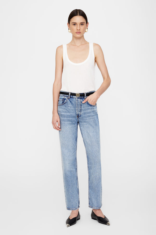 anissa kermiche Benson Jean - Vintage Indigo