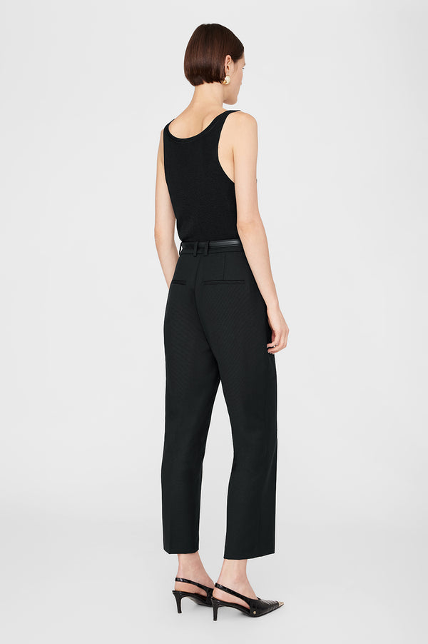 Anissa Kermiche Blaine Trouser - Black