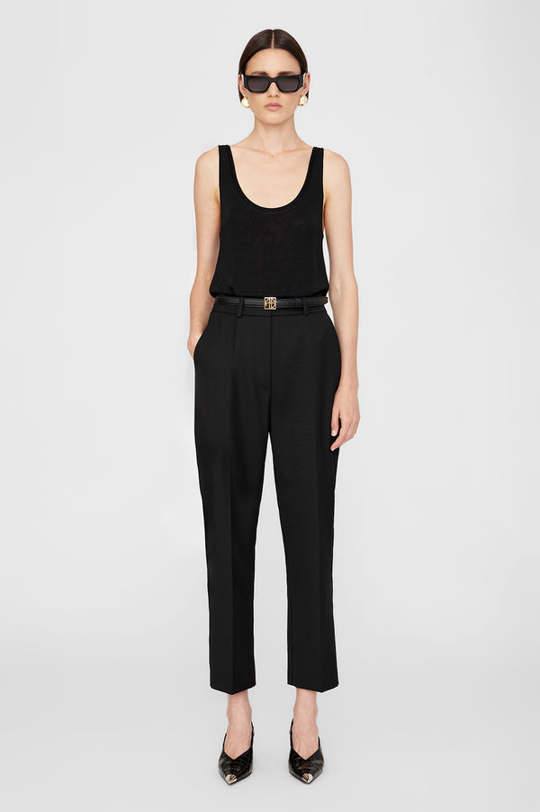 anissa kermiche Blaine Trouser - Black