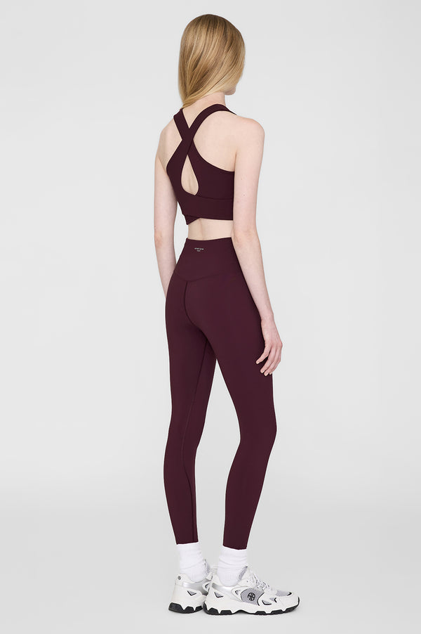 Anissa Kermiche Blake Legging - Bordeaux
