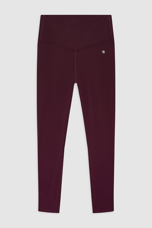 Anissa Kermiche Blake Legging - Bordeaux
