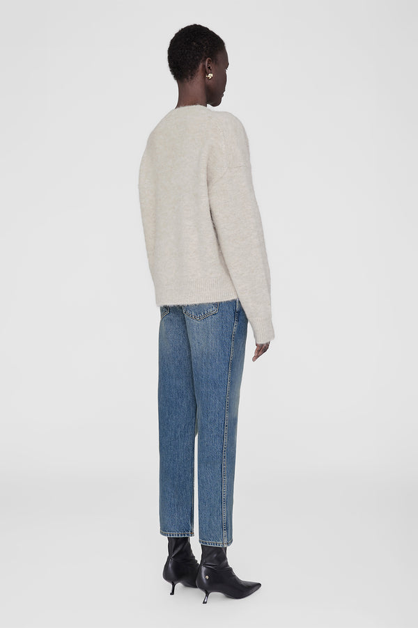 Anissa Kermiche Bobbie Cardigan - Light Oat
