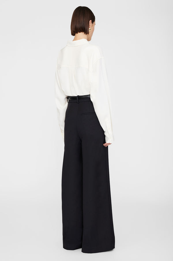 Anissa Kermiche Braxton Shirt - Ivory