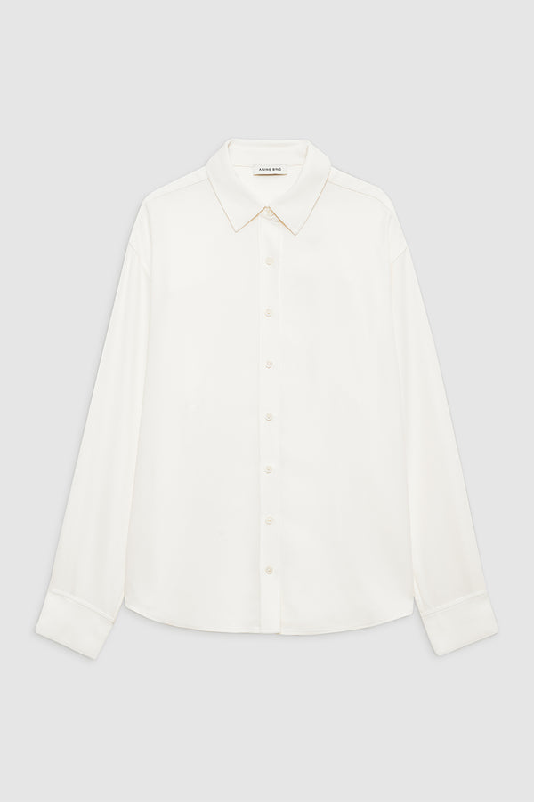 Anissa Kermiche Braxton Shirt - Ivory