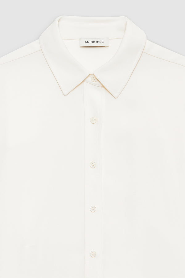 Anissa Kermiche Braxton Shirt - Ivory