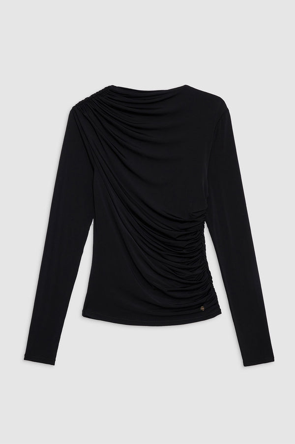 Anissa Kermiche Bray Top - Black