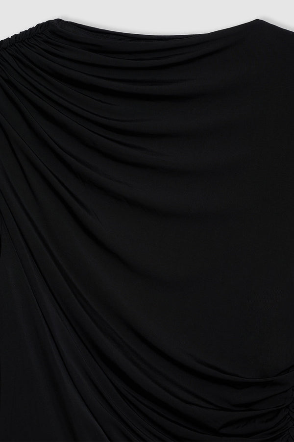 Anissa Kermiche Bray Top - Black