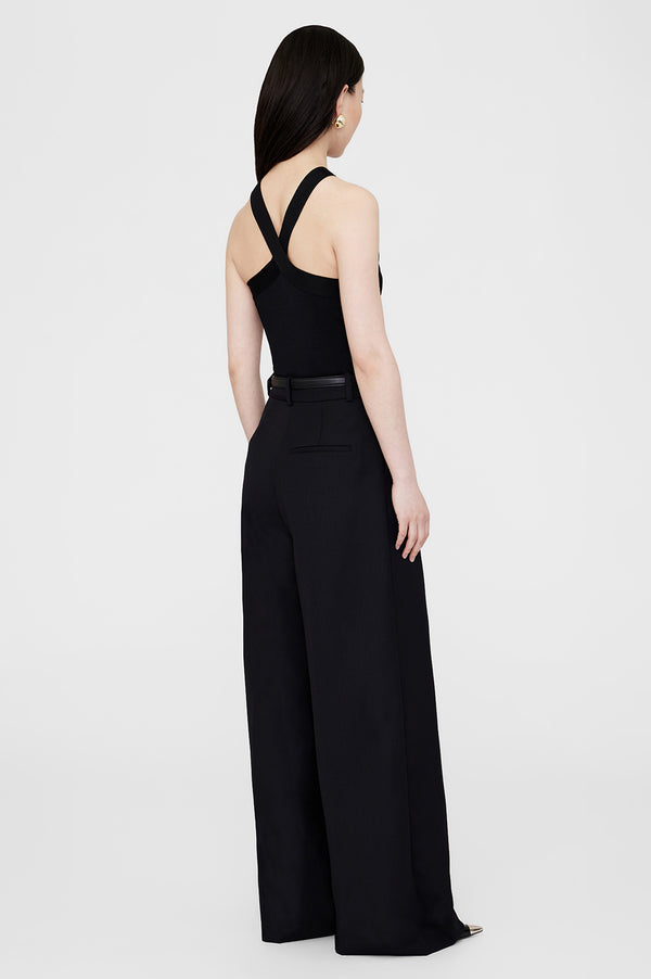 Anissa Kermiche Brea Top - Black