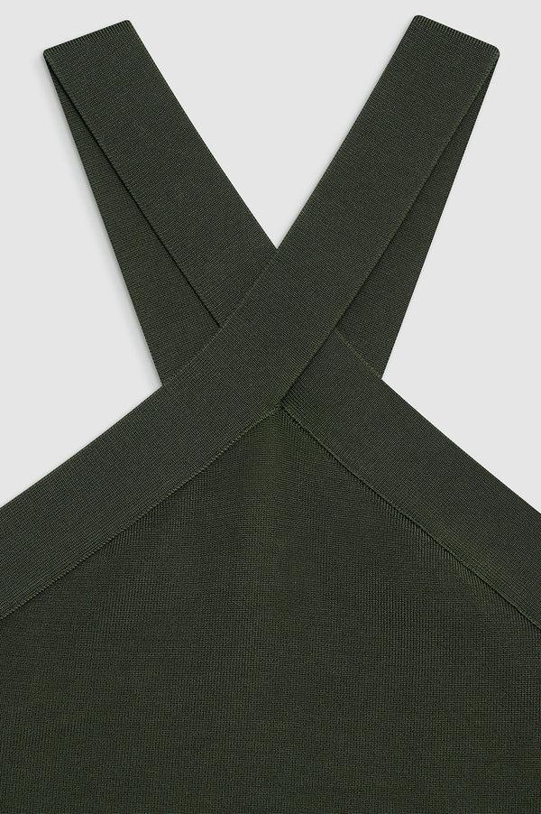 Anissa Kermiche Brea Top - Dark Olive
