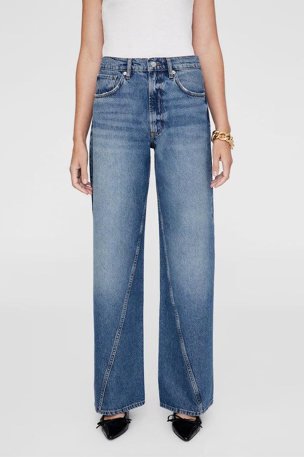 Anissa Kermiche Brie Jean - Aegean Blue