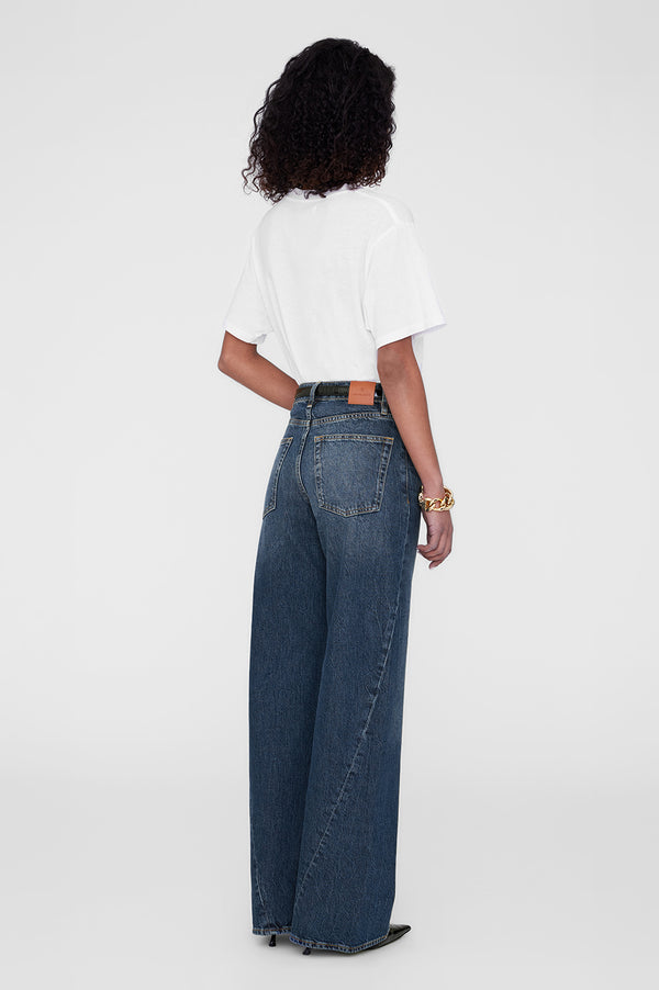 Anissa Kermiche Brie Jean - Blue Depths