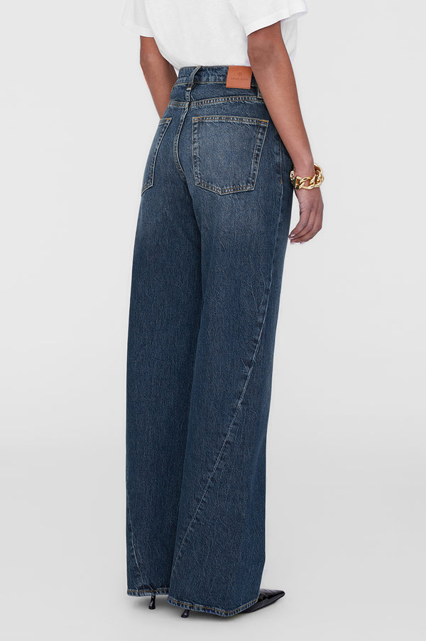 Anissa Kermiche Brie Jean - Blue Depths