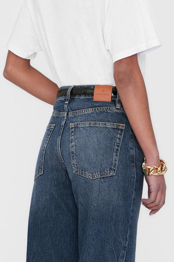 Anissa Kermiche Brie Jean - Blue Depths