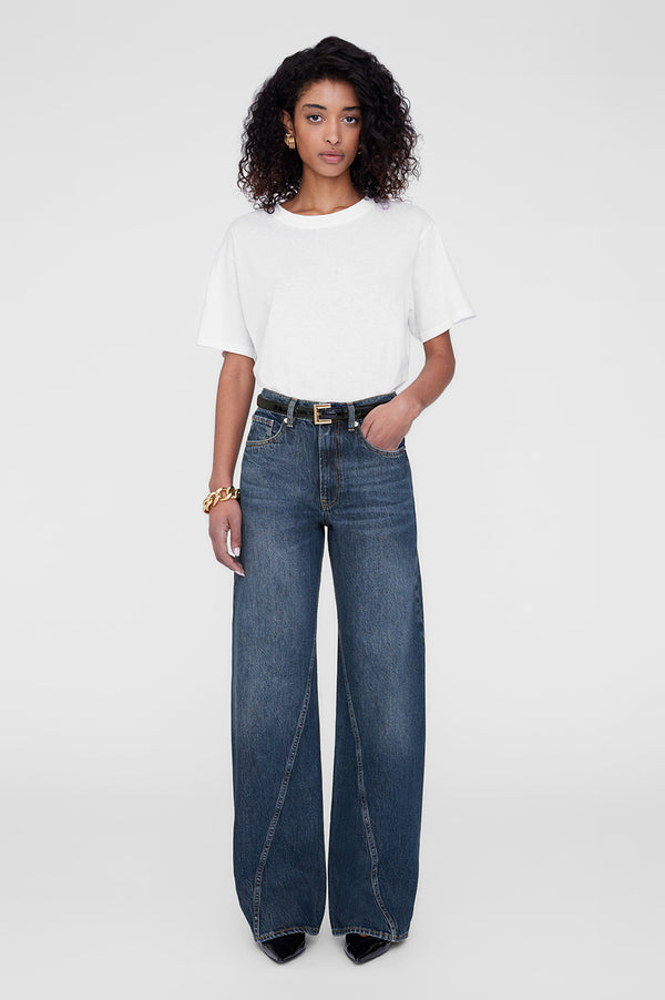 anissa kermiche Brie Jean - Blue Depths