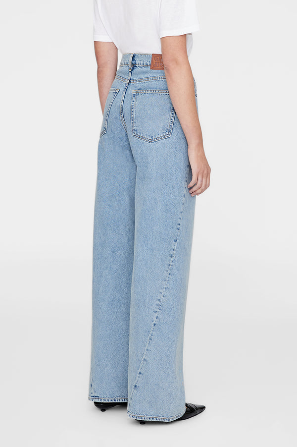 Anissa Kermiche Brie Jean - Pale Azure