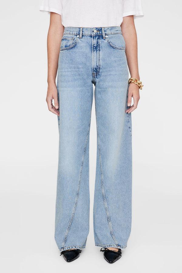 Anissa Kermiche Brie Jean - Pale Azure