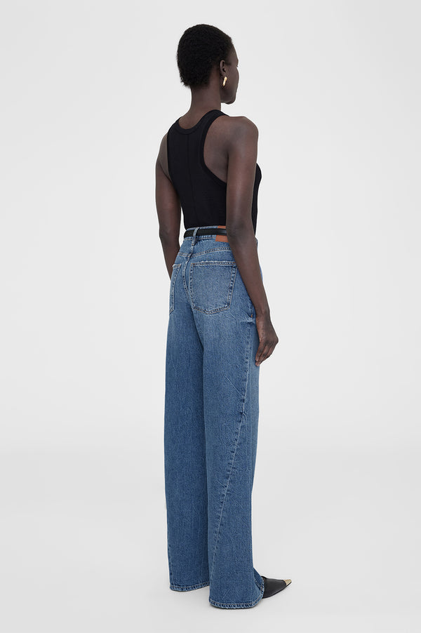 Anissa Kermiche Briley Jean - Arctic Blue