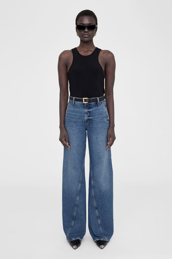 anissa kermiche Briley Jean - Arctic Blue