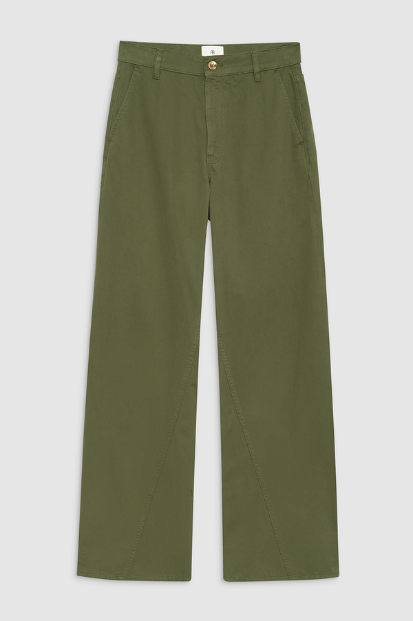 Anissa Kermiche Briley Pant - Army Green