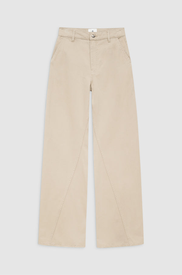 Anissa Kermiche Briley Pant - Oatmeal
