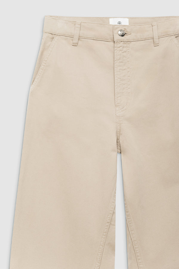 Anissa Kermiche Briley Pant - Oatmeal