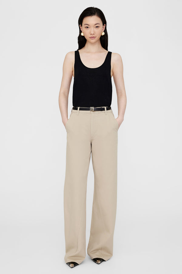 anissa kermiche Briley Pant - Oatmeal