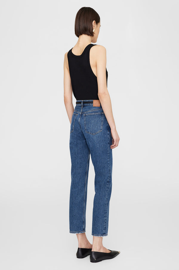 Anissa Kermiche Brine Tank - Black Cashmere Blend