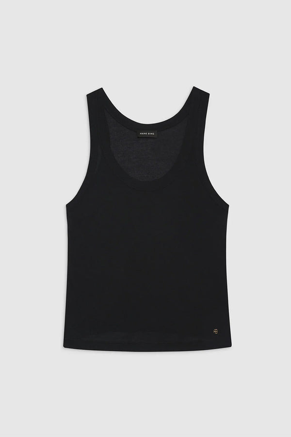 Anissa Kermiche Brine Tank - Black Cashmere Blend