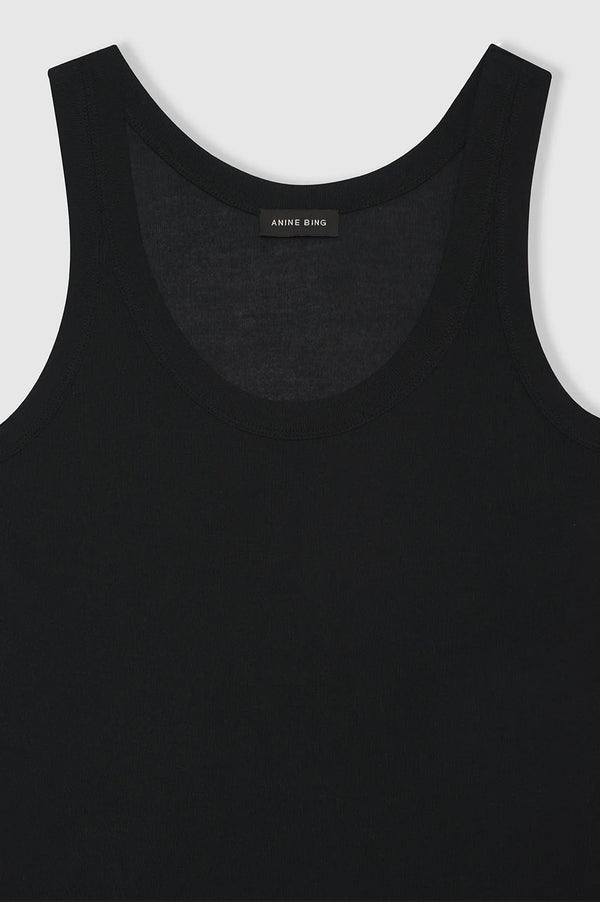 Anissa Kermiche Brine Tank - Black Cashmere Blend