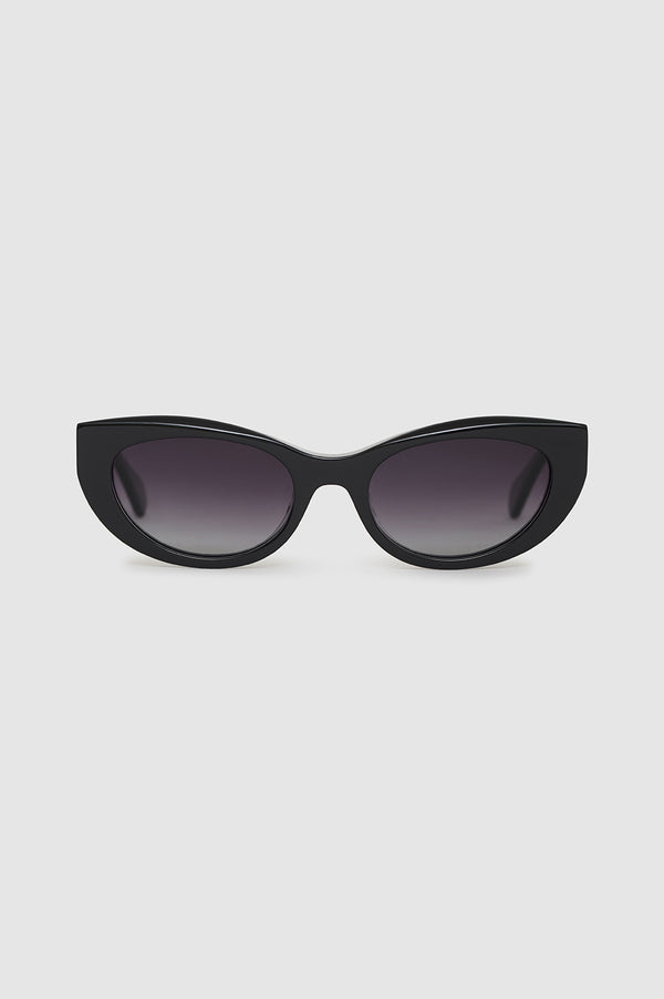 anissa kermiche Cannes Sunglasses - Black