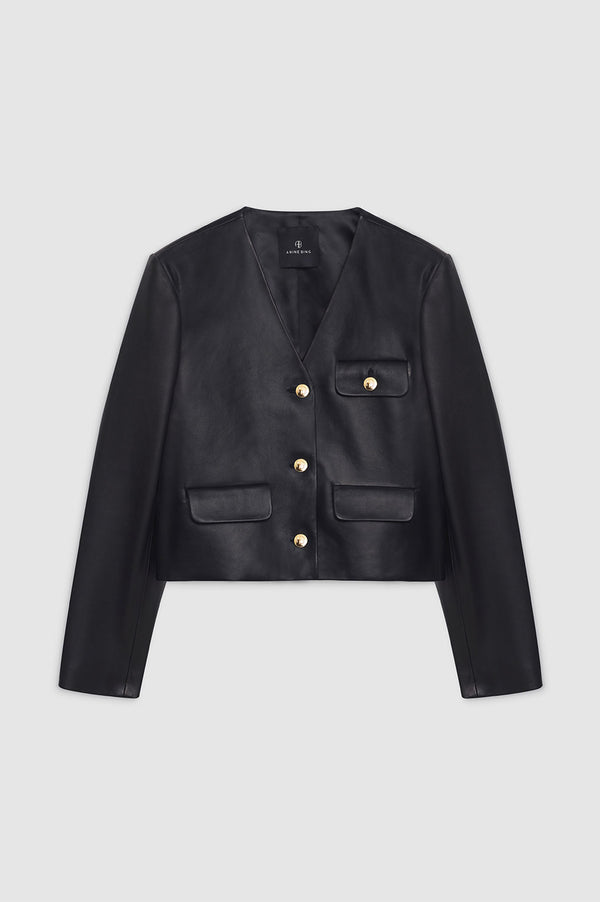 Anissa Kermiche Cara Jacket - Black