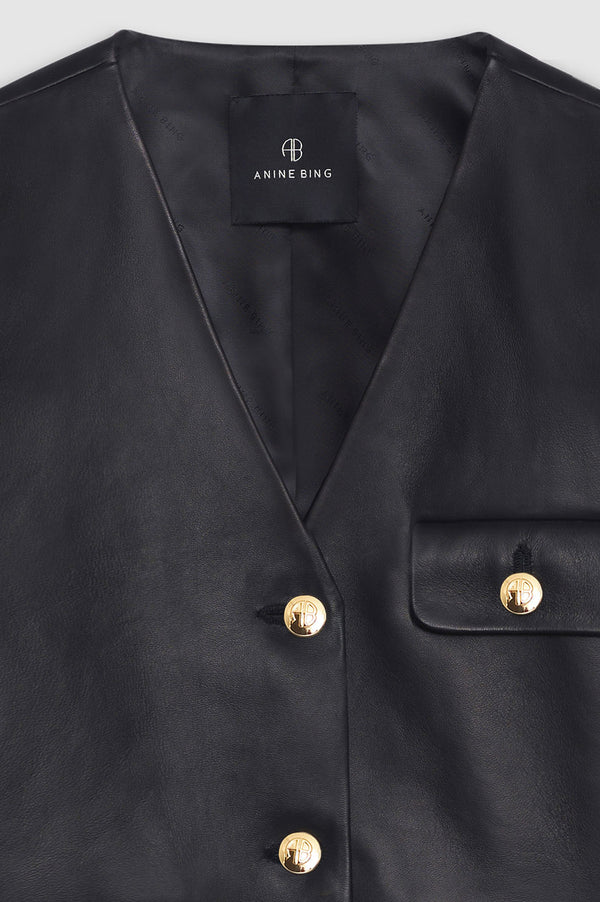 Anissa Kermiche Cara Jacket - Black