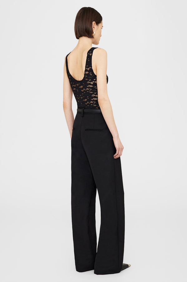 Anissa Kermiche Carrie Pant - Black